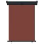 Toldo lateral de balcón marrón 125x250 cm de , Sombrillas - Ref: Foro24-48423, Precio: 74,63 €, Descuento: %