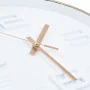 Copper wall clock, 30 cm in size by , Wall clocks - Ref: Foro24-50631, Price: 25,13 €, Discount: %