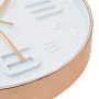Copper wall clock, 30 cm in size by , Wall clocks - Ref: Foro24-50631, Price: 25,13 €, Discount: %