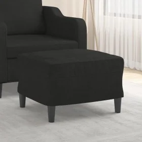 Fußstütze aus schwarzem Stoff 60x50x41 cm von , Osmanen - Ref: Foro24-349283, Preis: 52,86 €, Rabatt: %