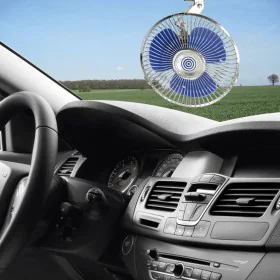 Carpoint 12 V 15.3 cm Silver Car Fan by , Vehicle decoration - Ref: Foro24-439319, Price: 24,99 €, Discount: %