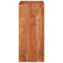 Aparador de madera maciza de acacia 55x35x75 cm de , Aparadores - Ref: Foro24-355014, Precio: 198,89 €, Descuento: %