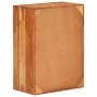 Aparador de madera maciza de acacia 55x35x75 cm de , Aparadores - Ref: Foro24-355014, Precio: 198,89 €, Descuento: %
