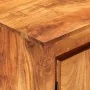 Aparador de madera maciza de acacia 55x35x75 cm de , Aparadores - Ref: Foro24-355014, Precio: 198,89 €, Descuento: %