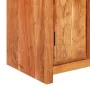 Aparador de madera maciza de acacia 55x35x75 cm de , Aparadores - Ref: Foro24-355014, Precio: 198,89 €, Descuento: %