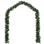 Guirnaldas de Navidad con bolas 4 unidades PVC verde 270 cm de , Adornos festivos - Ref: Foro24-284309, Precio: 74,17 €, Desc...