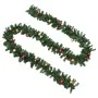 Guirnaldas de Navidad con bolas 4 unidades PVC verde 270 cm de , Adornos festivos - Ref: Foro24-284309, Precio: 74,17 €, Desc...