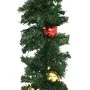 Guirnaldas de Navidad con bolas 4 unidades PVC verde 270 cm de , Adornos festivos - Ref: Foro24-284309, Precio: 74,17 €, Desc...