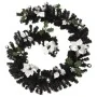 Guirnalda de Navidad con luces LED PVC negro 2,7 m de , Luces de Navidad - Ref: Foro24-320973, Precio: 38,20 €, Descuento: %