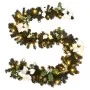 Guirnalda de Navidad con luces LED PVC negro 2,7 m de , Luces de Navidad - Ref: Foro24-320973, Precio: 38,20 €, Descuento: %
