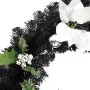 Guirnalda de Navidad con luces LED PVC negro 2,7 m de , Luces de Navidad - Ref: Foro24-320973, Precio: 38,20 €, Descuento: %