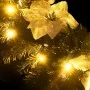 Guirnalda de Navidad con luces LED PVC negro 2,7 m de , Luces de Navidad - Ref: Foro24-320973, Precio: 38,20 €, Descuento: %