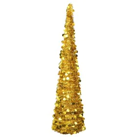 Árbol de Navidad artificial emergente PET dorado 180 cm de , Arboles de navidad - Ref: Foro24-320984, Precio: 44,06 €, Descue...