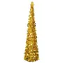 Árbol de Navidad artificial emergente PET dorado 180 cm de , Arboles de navidad - Ref: Foro24-320984, Precio: 44,06 €, Descue...
