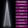 Árbol de Navidad cónico 752 LEDs blanco frío 160x500 cm de , Arboles de navidad - Ref: Foro24-328723, Precio: 159,88 €, Descu...