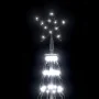 Árbol de Navidad cónico 752 LEDs blanco frío 160x500 cm de , Arboles de navidad - Ref: Foro24-328723, Precio: 159,88 €, Descu...