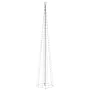 Árbol de Navidad cónico 752 LEDs blanco frío 160x500 cm de , Arboles de navidad - Ref: Foro24-328723, Precio: 159,88 €, Descu...