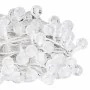 Garland of lights with 8 functions, 20m long, 200 warm white LED bulbs. by , Christmas lights - Ref: Foro24-328810, Price: 25...