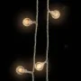 Guirnalda de luces globos 8 funciones 20m 200 LED blanco cálido de , Luces de Navidad - Ref: Foro24-328810, Precio: 25,24 €, ...