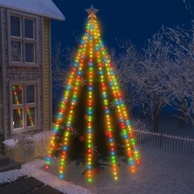 Baumlichter 500 LEDs, für den Innen- und Außenbereich, 500 cm, bunt. von , Schläuche und Lichterketten - Ref: Foro24-328899, ...