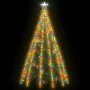 Luces de árbol 500 LEDs interior y exterior de colores 500 cm de , Mangueras y guirnaldas de luces - Ref: Foro24-328899, Prec...