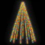 Luces de árbol 500 LEDs interior y exterior de colores 500 cm de , Mangueras y guirnaldas de luces - Ref: Foro24-328899, Prec...