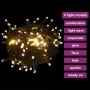 Set de bolas de Navidad 61 pzas con pico 150 LED dorado bronce de , Luces de Navidad - Ref: Foro24-330095, Precio: 35,03 €, D...