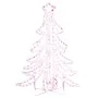 Figura árbol Navidad plegable 3 pzas blanco cálido 87x87x93 cm de , Luces de Navidad - Ref: Foro24-343297, Precio: 78,43 €, D...