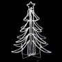 Figura árbol Navidad plegable 3 pzas blanco cálido 87x87x93 cm de , Luces de Navidad - Ref: Foro24-343297, Precio: 78,43 €, D...