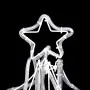 Figura árbol Navidad plegable 3 pzas blanco cálido 87x87x93 cm de , Luces de Navidad - Ref: Foro24-343297, Precio: 78,43 €, D...