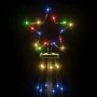Árbol de Navidad cónico 108 LED de colores 70x180 cm de , Arboles de navidad - Ref: Foro24-343489, Precio: 41,06 €, Descuento: %