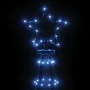 Árbol de Navidad con pincho 108 LED azul 180 cm de , Arboles de navidad - Ref: Foro24-343553, Precio: 31,94 €, Descuento: %