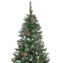 Árbol de Navidad artificial iluminado con luces y piñas 210 cm de , Arboles de navidad - Ref: Foro24-3077748, Precio: 141,16 ...