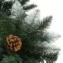 Árbol de Navidad artificial iluminado con luces y piñas 210 cm de , Arboles de navidad - Ref: Foro24-3077748, Precio: 141,16 ...