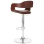 Taburete de cocina cuero sintético marrón de , Taburetes de cocina - Ref: Foro24-287405, Precio: 153,48 €, Descuento: %
