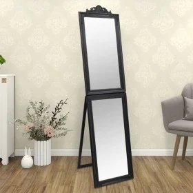 Espejo de pie negro 40x160 cm de , Espejos - Ref: Foro24-351523, Precio: 74,19 €, Descuento: %