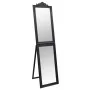 Espejo de pie negro 40x160 cm de , Espejos - Ref: Foro24-351523, Precio: 74,19 €, Descuento: %