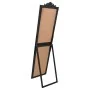 Espejo de pie negro 40x160 cm de , Espejos - Ref: Foro24-351523, Precio: 74,19 €, Descuento: %