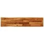 Banco con borde vivo madera maciza de acacia 160 cm de , Bancos para recibidores y almacenamiento - Ref: Foro24-353295, Preci...