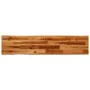 Solid acacia wood live edge bench 160 cm by , Benches for halls and storage - Ref: Foro24-353295, Price: 176,51 €, Discount: %