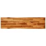 Mesa consola con borde vivo madera maciza acacia 140x40x80 cm de , Mesas auxiliares - Ref: Foro24-353297, Precio: 167,85 €, D...