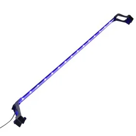 Luz LED para acuario con abrazaderas azul y blanco 115-130 cm de , Iluminación para acuarios - Ref: Foro24-50956, Precio: 53,...