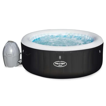 Bestway Bañera de hidromasaje hinchable Miami Air Jet serie Lay-Z-Spa de , Spas - Ref: Foro24-92143, Precio: 718,43 €, Descue...