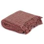Manta de algodón burdeos 220x250 cm de , Mantas - Ref: Foro24-133757, Precio: 48,84 €, Descuento: %