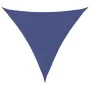Toldo de vela triangular tela Oxford azul 3,6x3,6x3,6 m de , Sombrillas - Ref: Foro24-135556, Precio: 28,27 €, Descuento: %