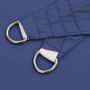Triangular blue Oxford fabric sail shade 3.6x3.6x3.6 m by , Umbrellas - Ref: Foro24-135556, Price: 28,27 €, Discount: %