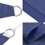 Toldo de vela triangular tela Oxford azul 3,6x3,6x3,6 m de , Sombrillas - Ref: Foro24-135556, Precio: 28,27 €, Descuento: %