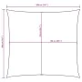 Toldo de vela cuadrado tela Oxford amarillo 2x2 m de , Sombrillas - Ref: Foro24-135575, Precio: 22,31 €, Descuento: %
