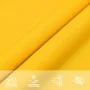 Toldo de vela triangular tela Oxford amarillo 6x6x6 m de , Sombrillas - Ref: Foro24-135625, Precio: 56,98 €, Descuento: %