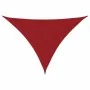 Toldo de vela triangular tela Oxford rojo 3x3x3 m de , Sombrillas - Ref: Foro24-135665, Precio: 23,89 €, Descuento: %